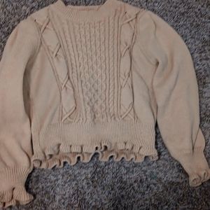 A warm Long sleeve blouse